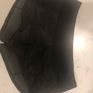 Camo Lululemon speed up shorts